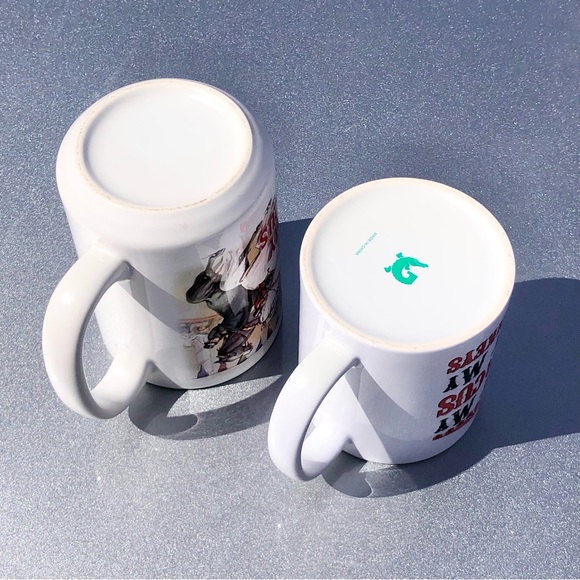 2 “Not My Circus Not My Monkeys” Mugs (lot Of Two) - Picture 12 of 15